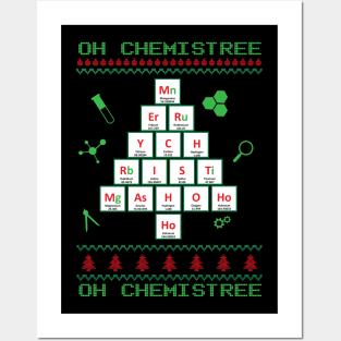 Oh Chemistree Oh Chemistree Funny T Element Shirt Posters and Art